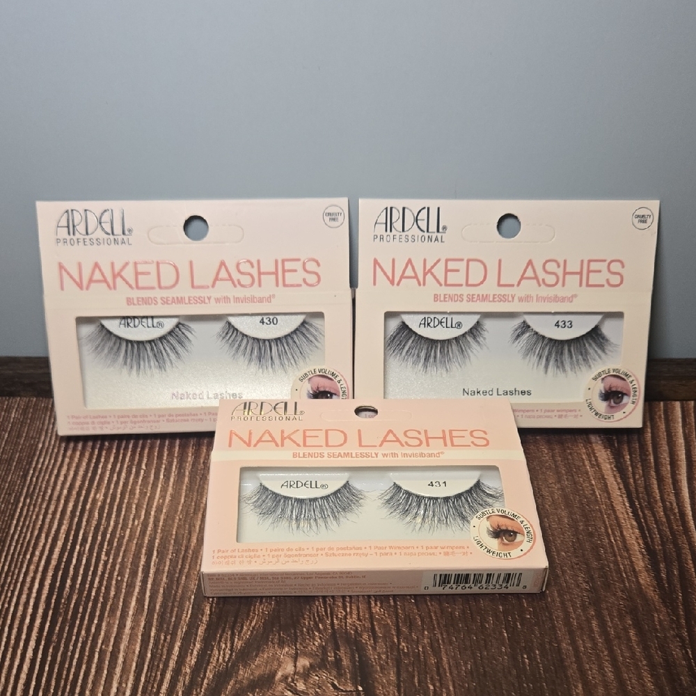 Ardell Naked Lashes Trio Pack 430, 431, 433